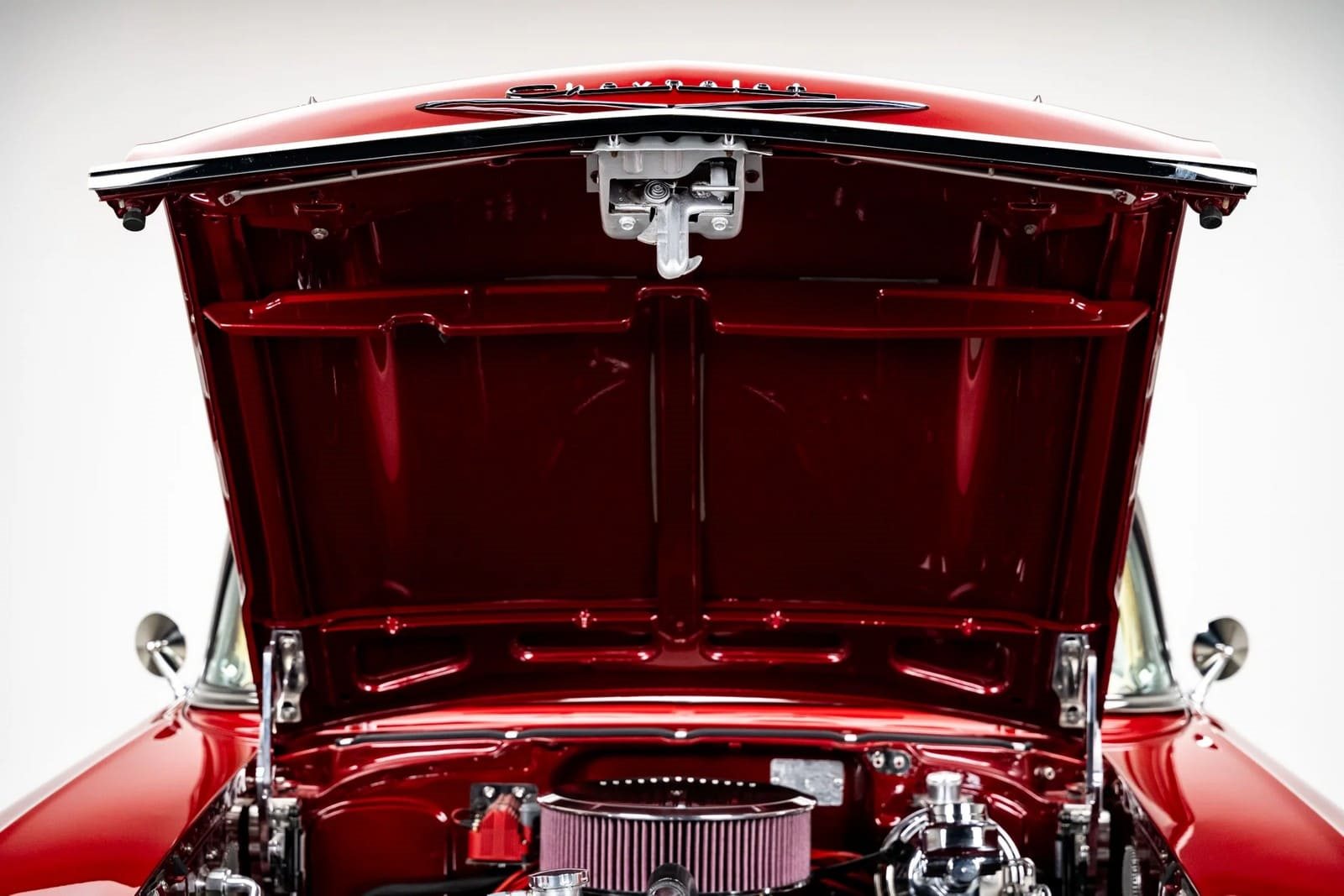 CHEVROLET BEL AIR CONVERTIBLE RESTOMOD, foto 38