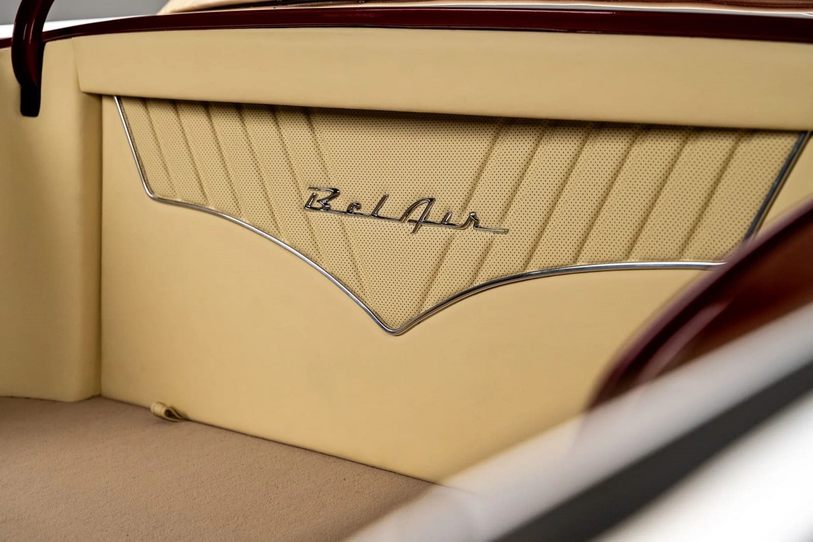 CHEVROLET BEL AIR CONVERTIBLE RESTOMOD, foto 41