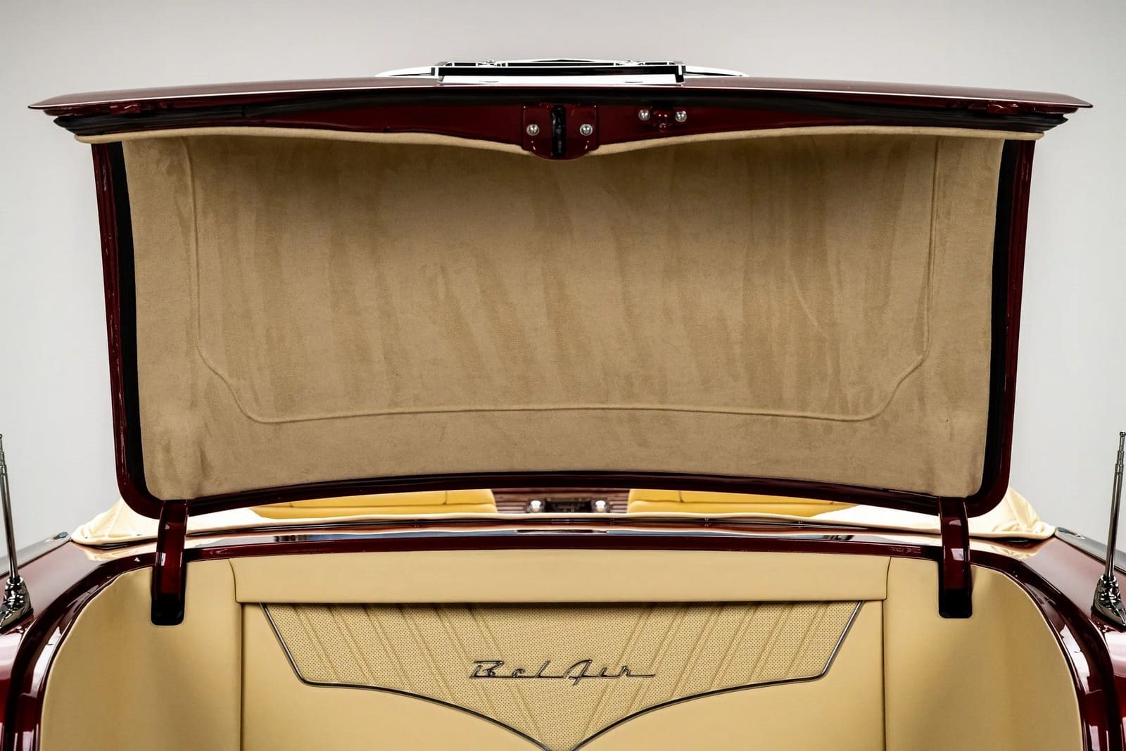 CHEVROLET BEL AIR CONVERTIBLE RESTOMOD, foto 42
