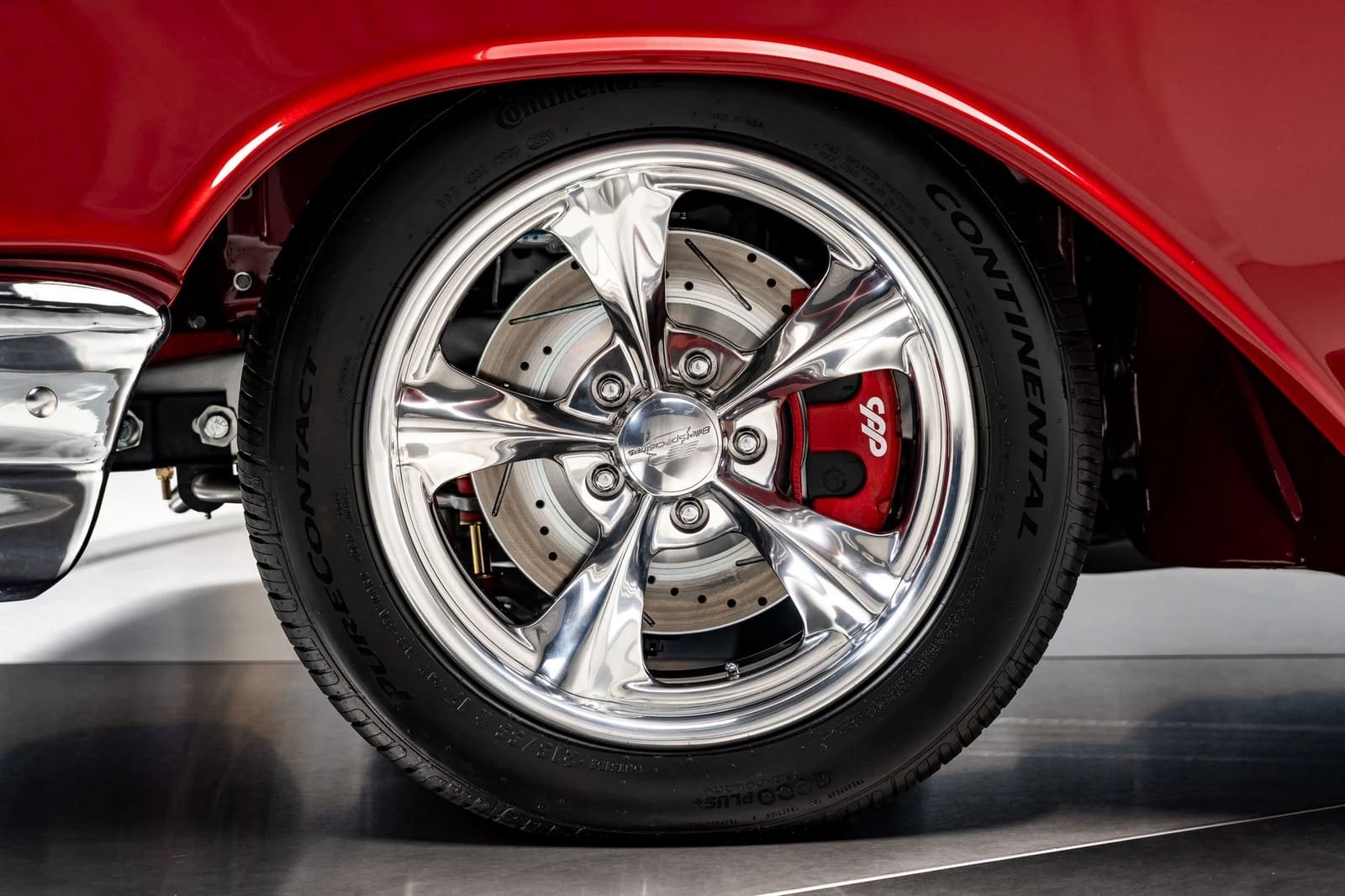 CHEVROLET BEL AIR CONVERTIBLE RESTOMOD, foto 43