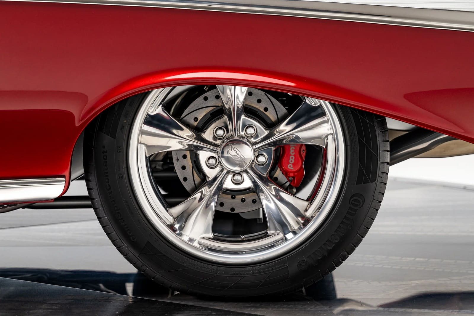 CHEVROLET BEL AIR CONVERTIBLE RESTOMOD, foto 44
