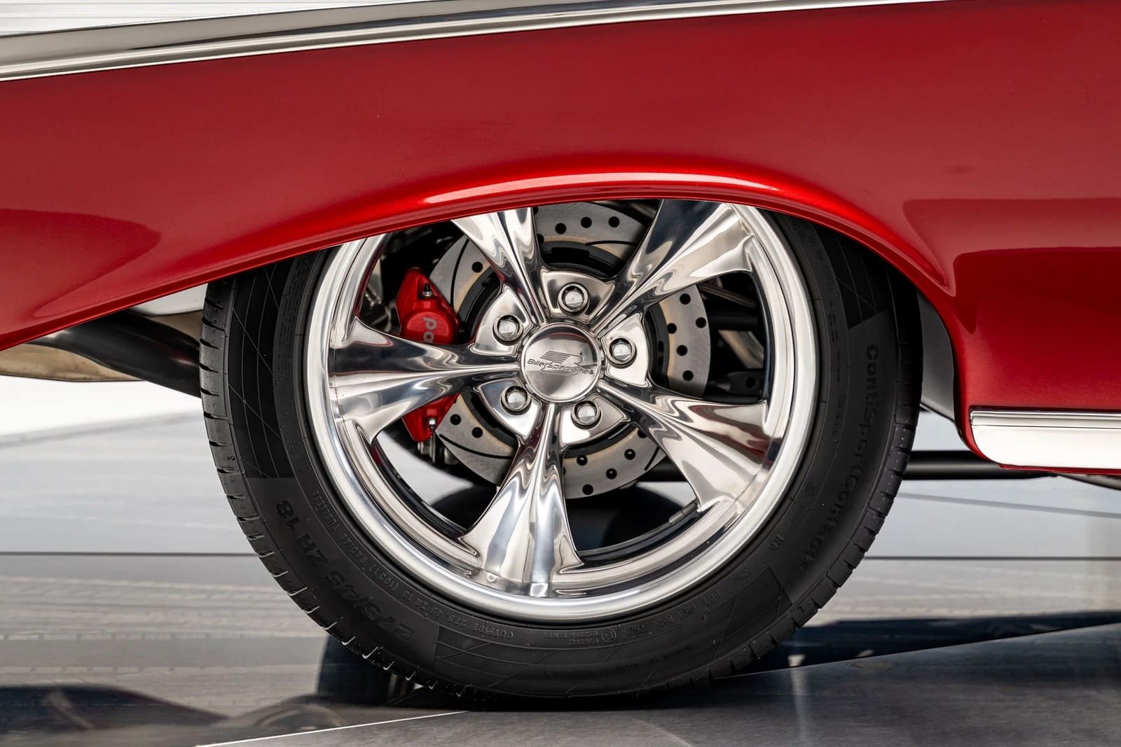 CHEVROLET BEL AIR CONVERTIBLE RESTOMOD, foto 45