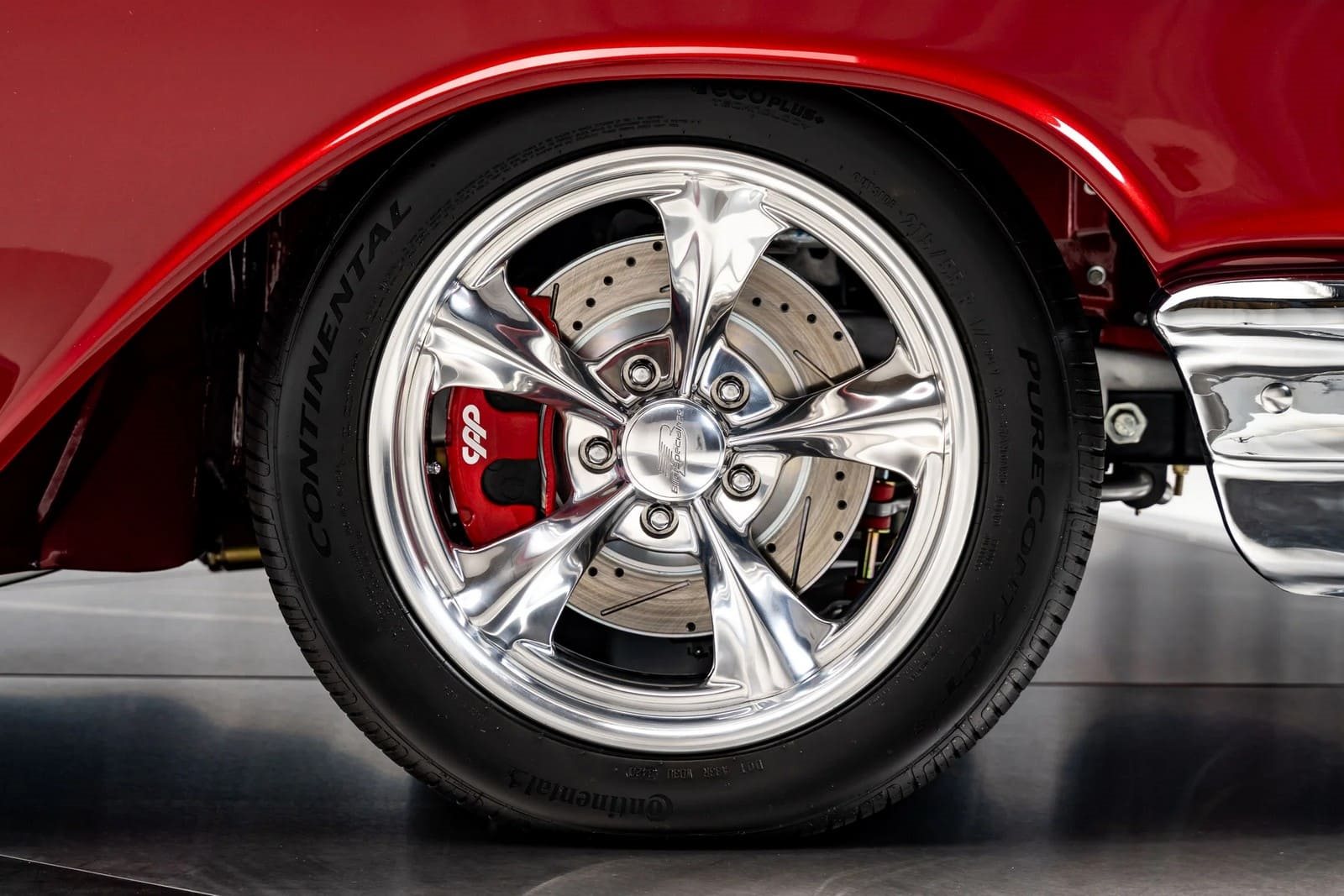CHEVROLET BEL AIR CONVERTIBLE RESTOMOD, foto 46