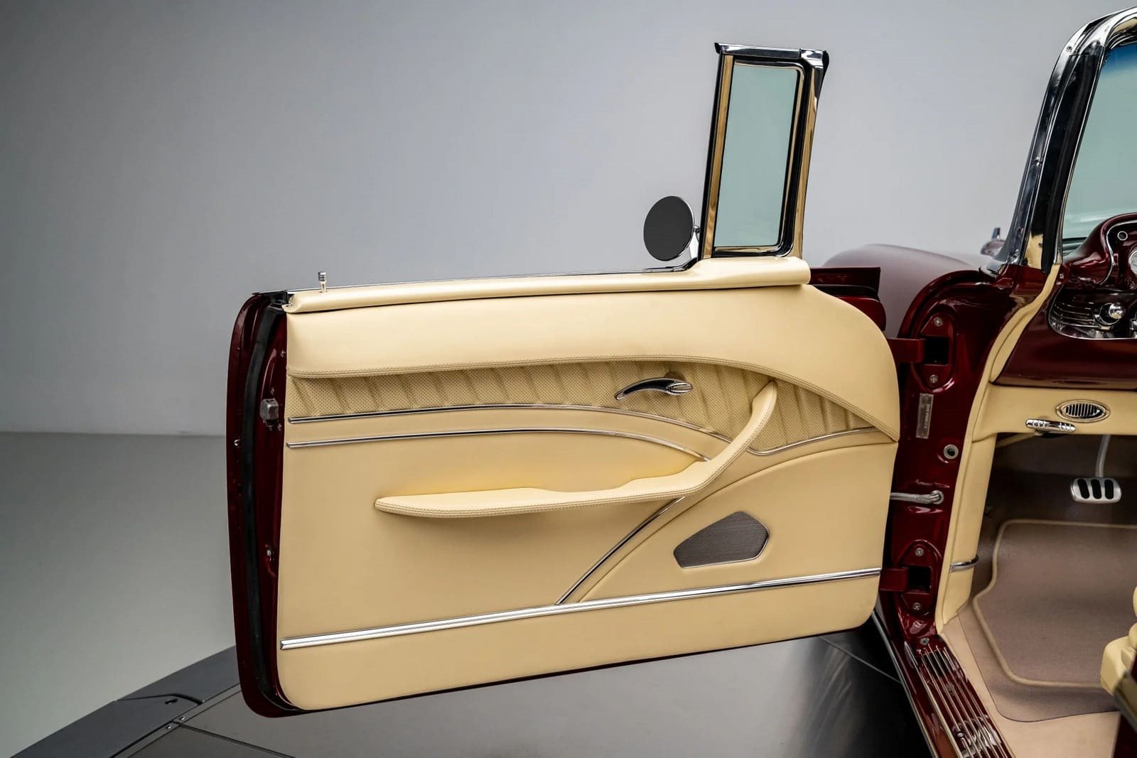 CHEVROLET BEL AIR CONVERTIBLE RESTOMOD, foto 47