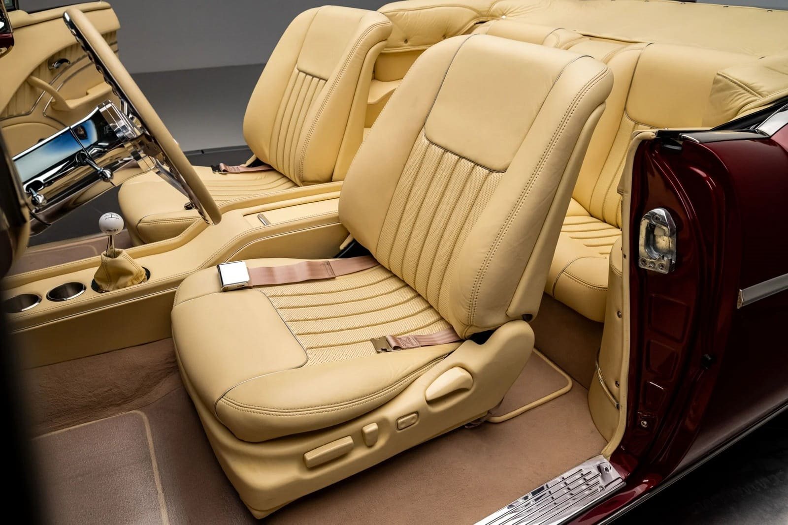CHEVROLET BEL AIR CONVERTIBLE RESTOMOD, foto 49