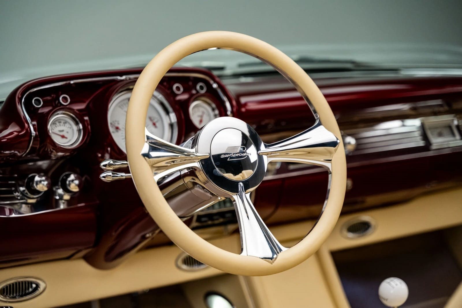 CHEVROLET BEL AIR CONVERTIBLE RESTOMOD, foto 51
