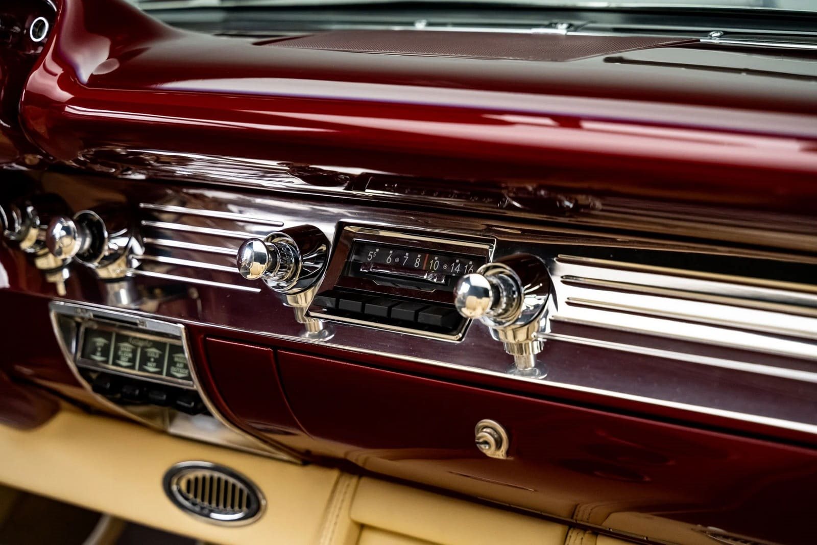 CHEVROLET BEL AIR CONVERTIBLE RESTOMOD, foto 55