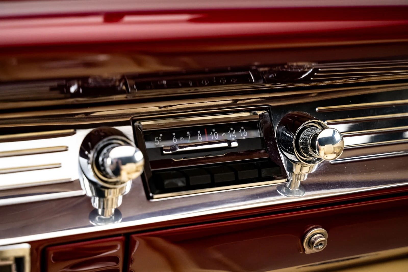 CHEVROLET BEL AIR CONVERTIBLE RESTOMOD, foto 56
