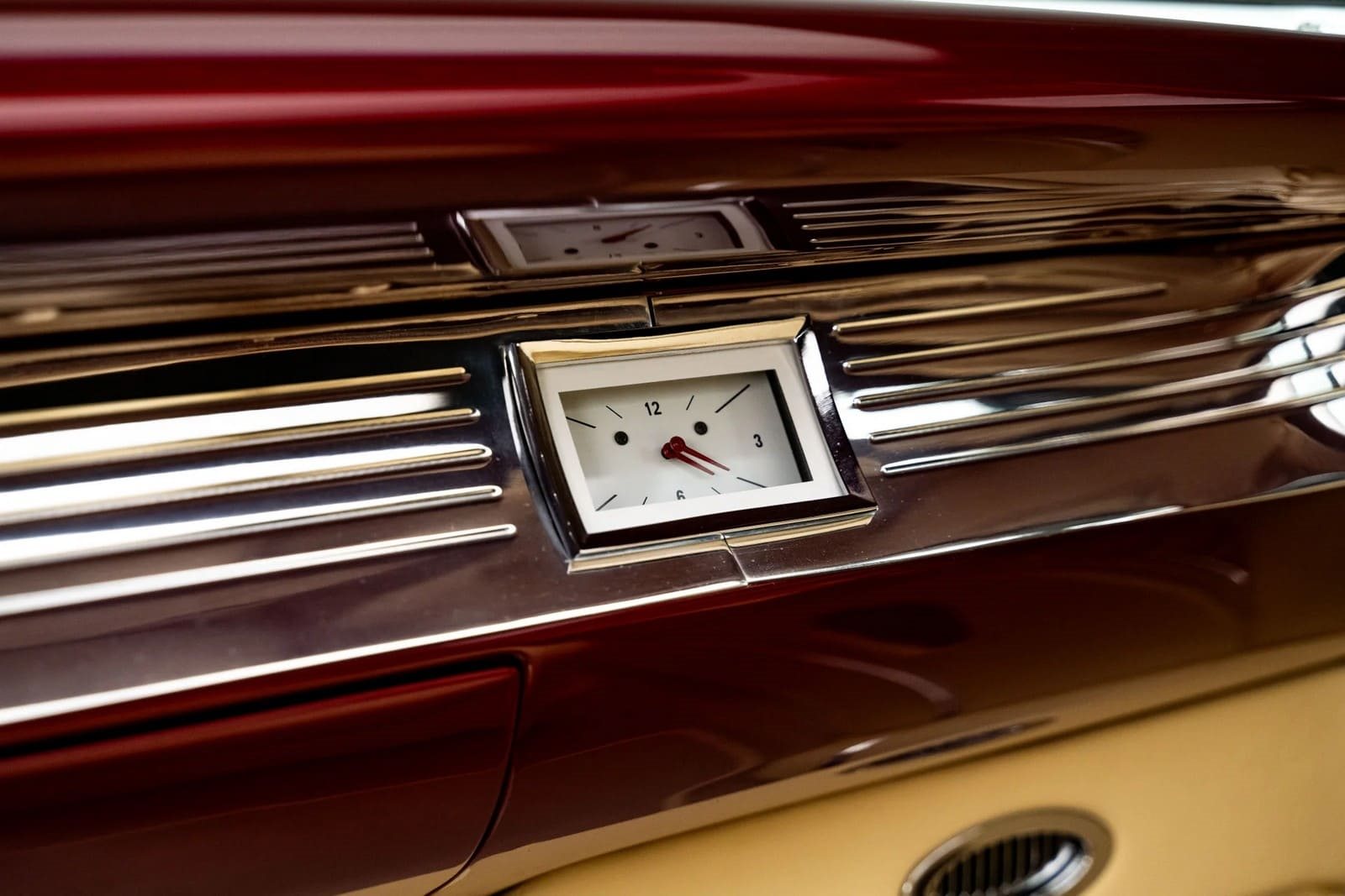 CHEVROLET BEL AIR CONVERTIBLE RESTOMOD, foto 57
