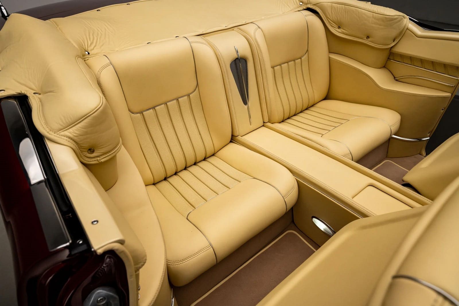 CHEVROLET BEL AIR CONVERTIBLE RESTOMOD, foto 62