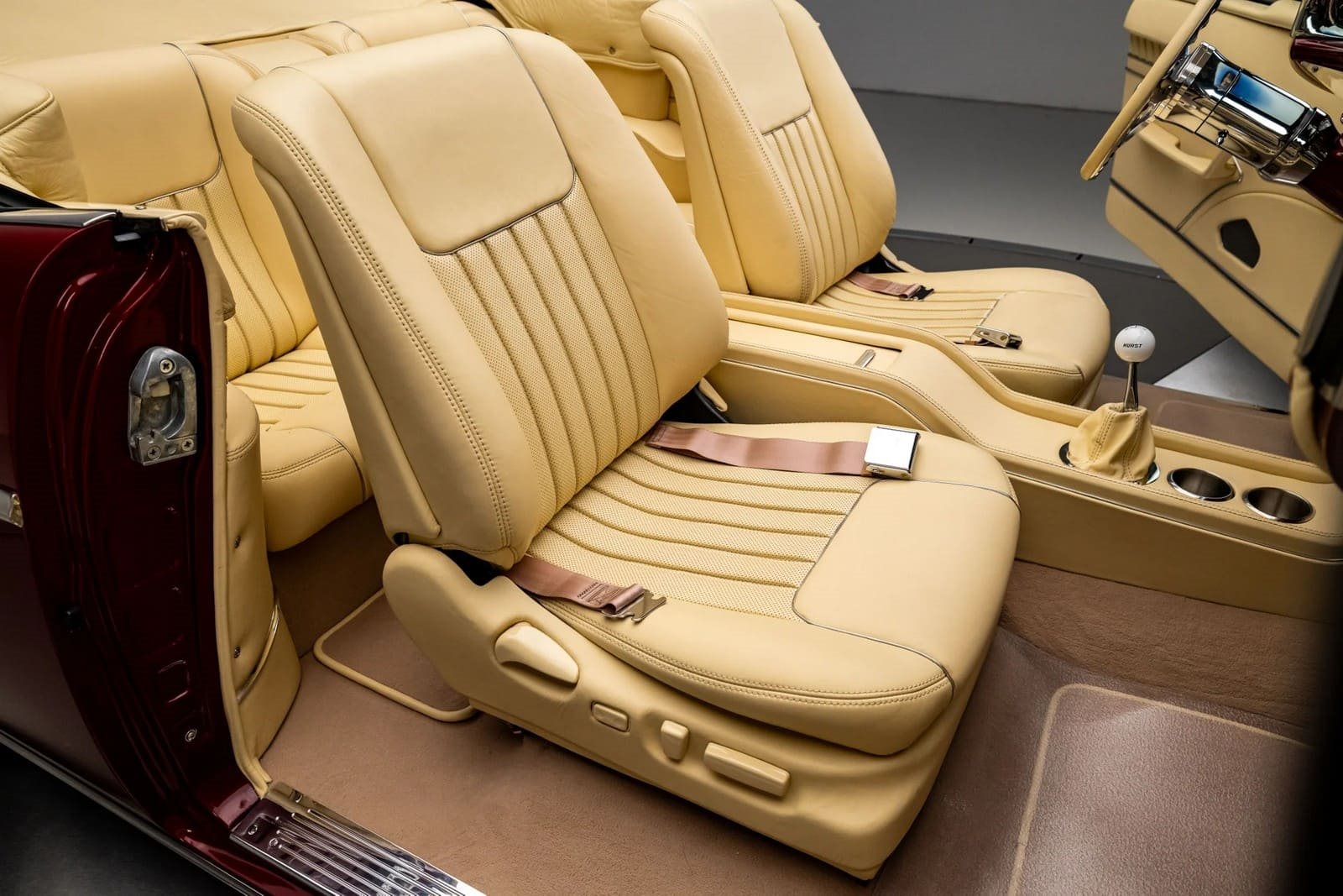 CHEVROLET BEL AIR CONVERTIBLE RESTOMOD, foto 64