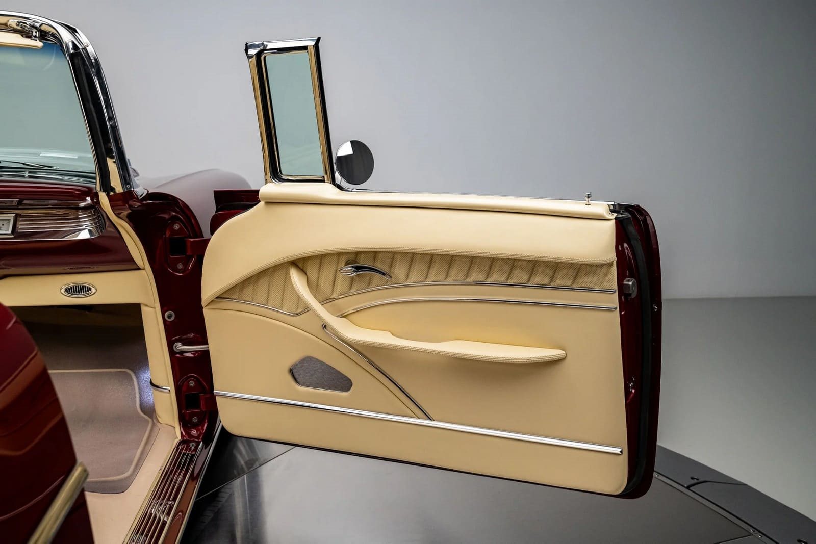 CHEVROLET BEL AIR CONVERTIBLE RESTOMOD, foto 66