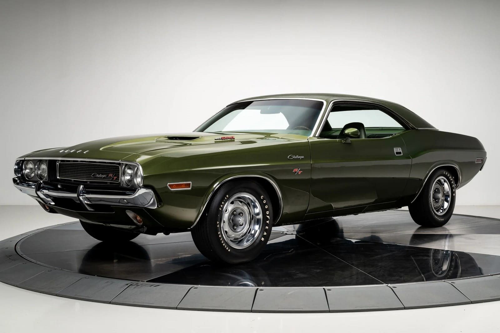1970 - DODGE CHALLENGER R/T DARK GREEN, foto 1