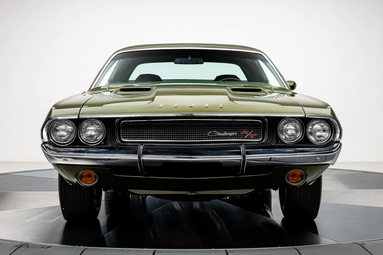 1970 - DODGE CHALLENGER R/T DARK GREEN, foto 2