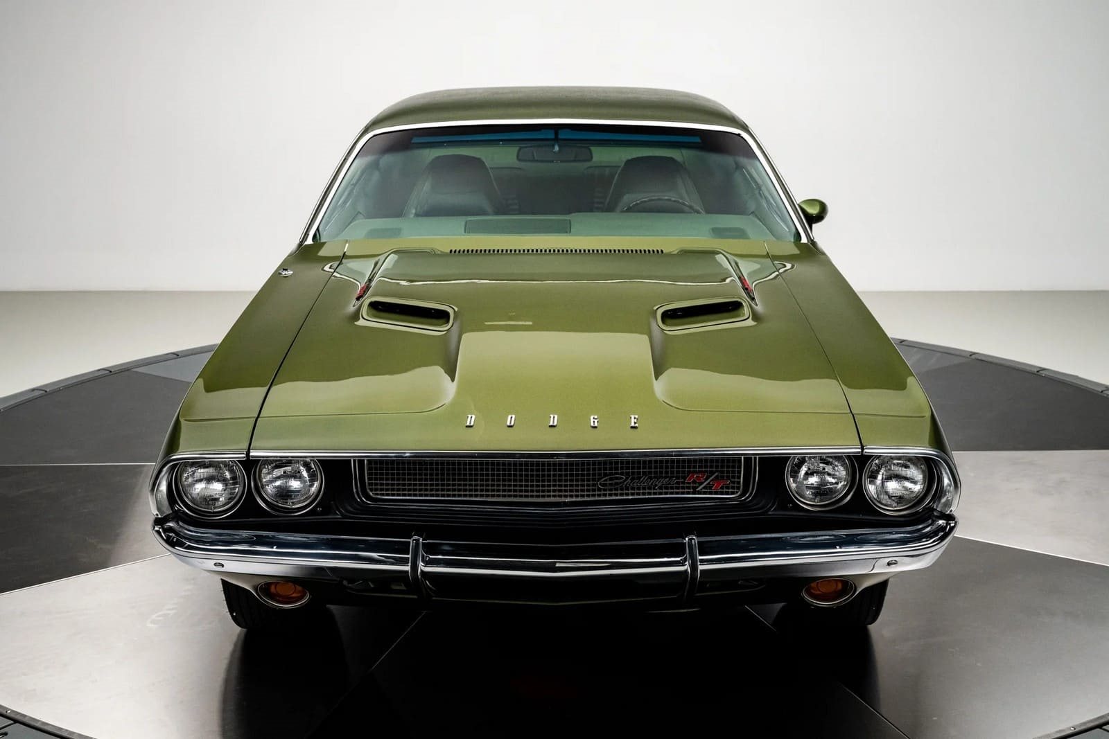 1970 - DODGE CHALLENGER R/T DARK GREEN, foto 3