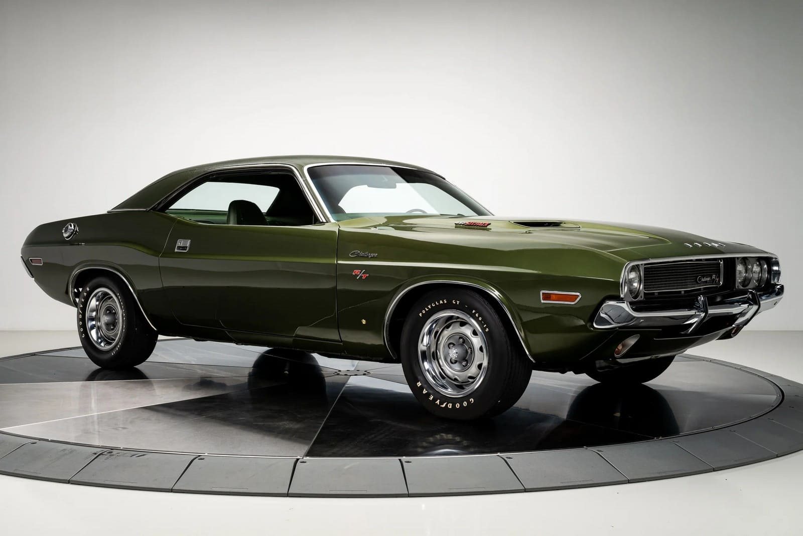 1970 - DODGE CHALLENGER R/T DARK GREEN, foto 4
