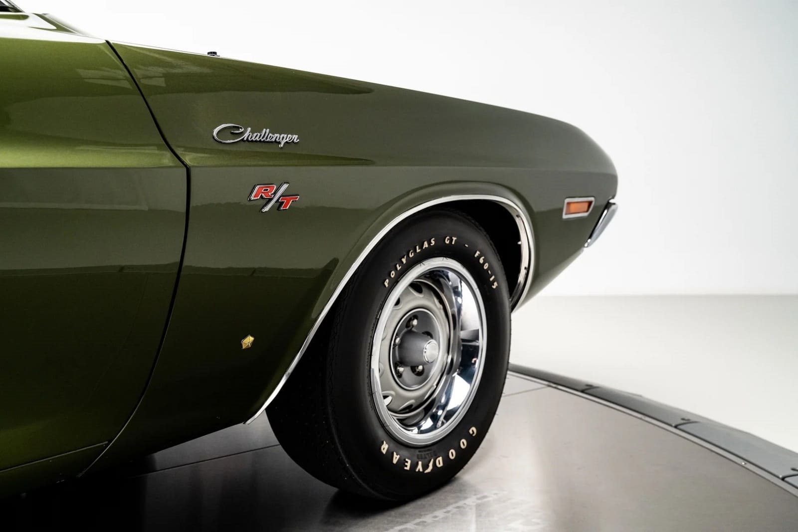 1970 - DODGE CHALLENGER R/T DARK GREEN, foto 5