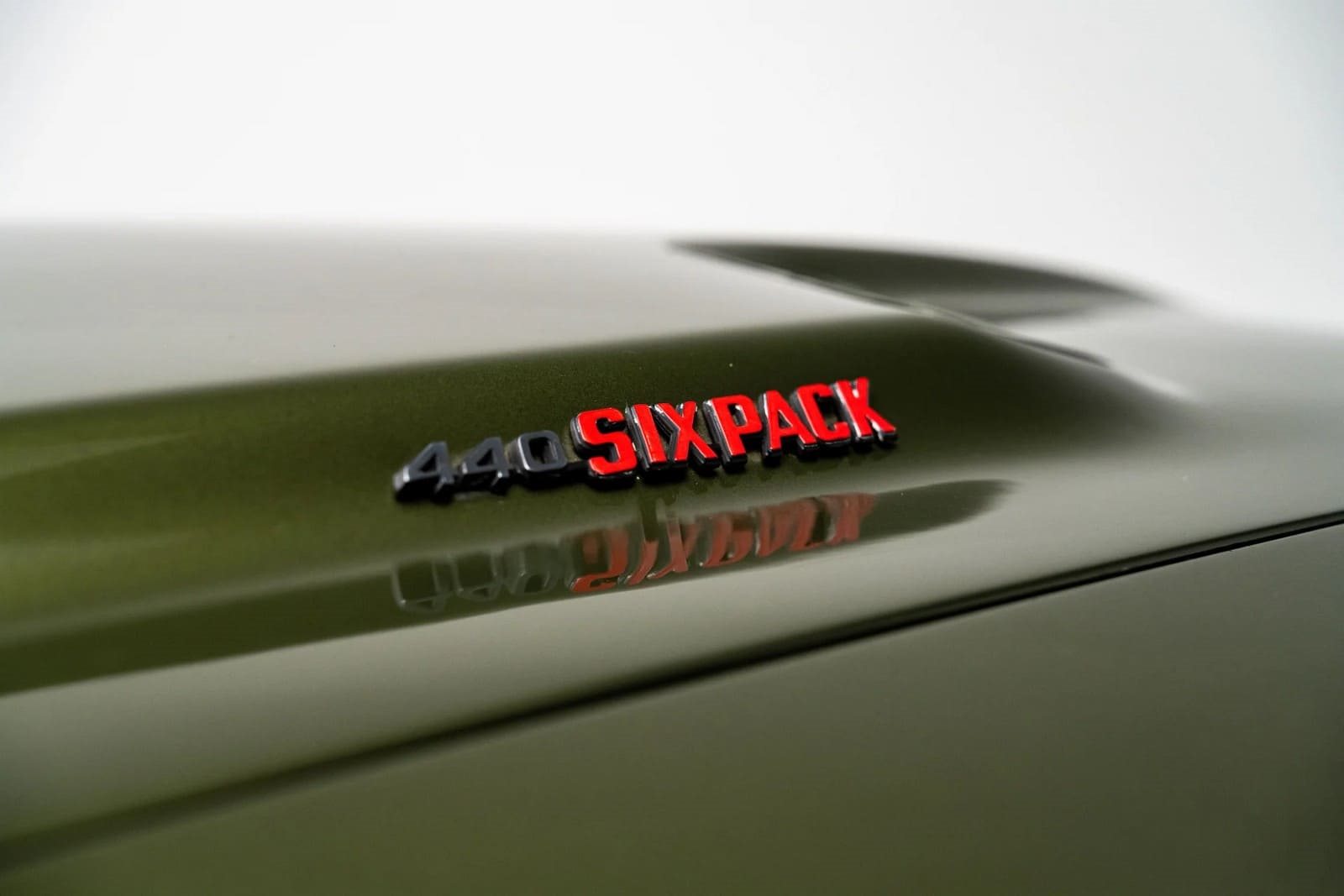 1970 - DODGE CHALLENGER R/T DARK GREEN, foto 6