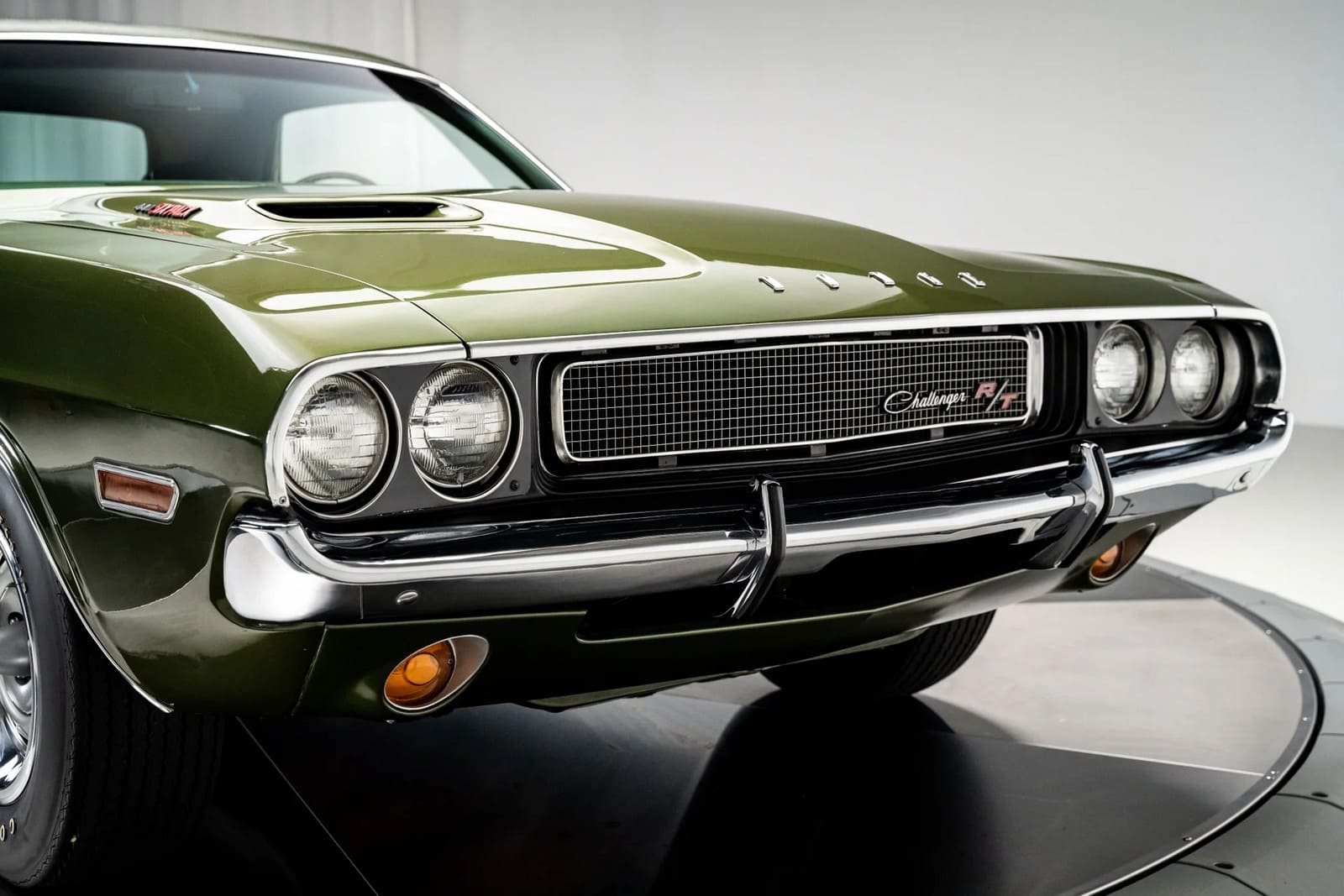 1970 - DODGE CHALLENGER R/T DARK GREEN, foto 7