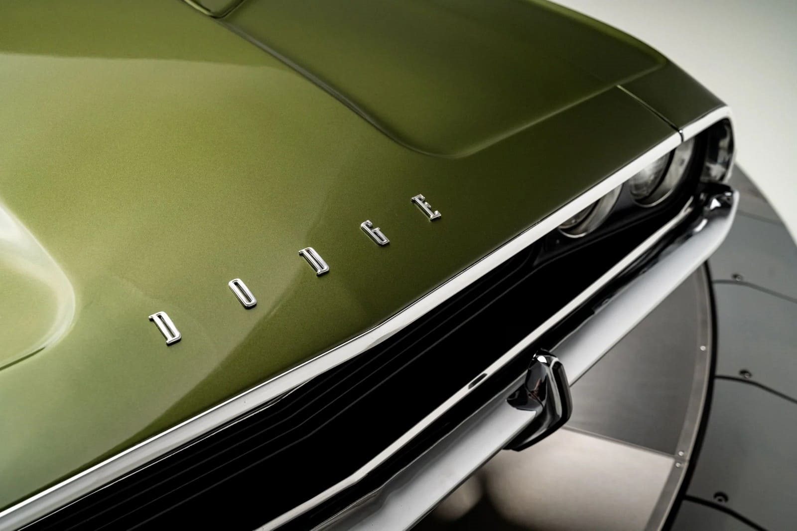 1970 - DODGE CHALLENGER R/T DARK GREEN, foto 8