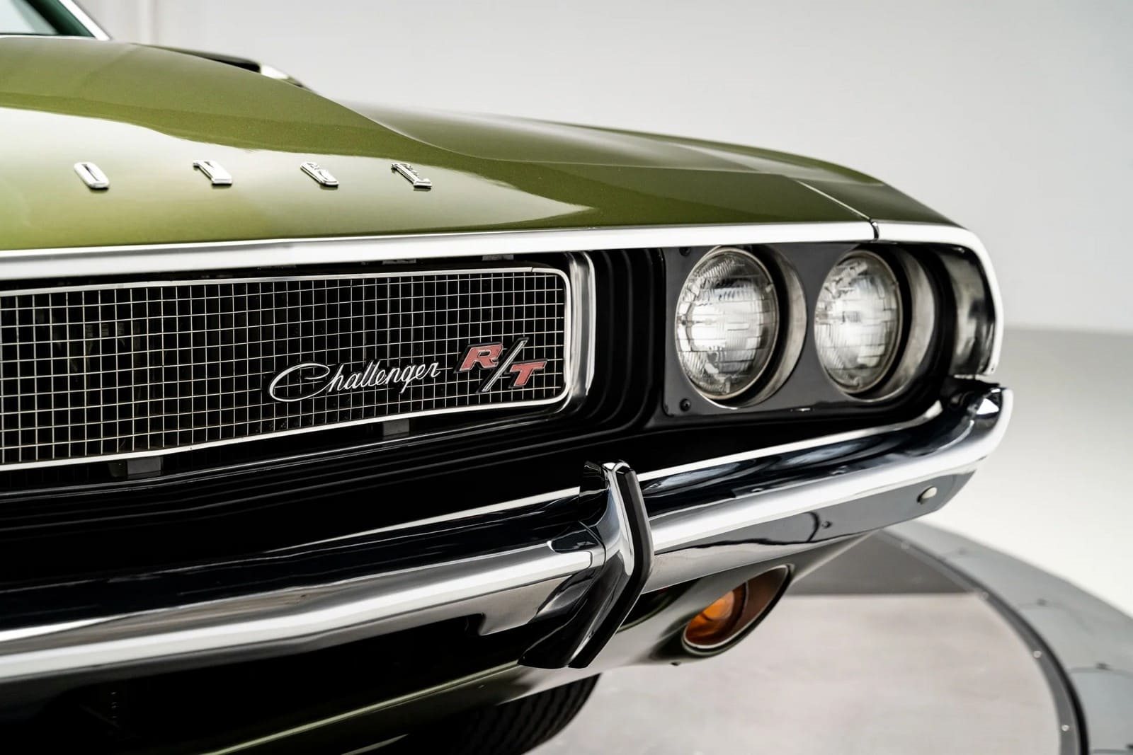 1970 - DODGE CHALLENGER R/T DARK GREEN, foto 9
