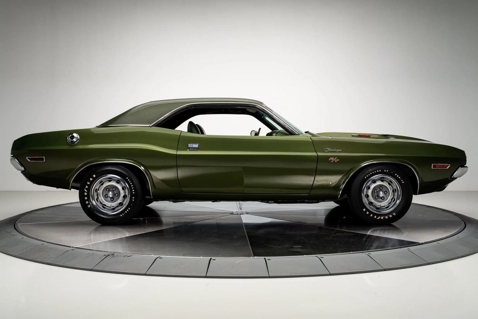 1970 - DODGE CHALLENGER R/T DARK GREEN, foto 10