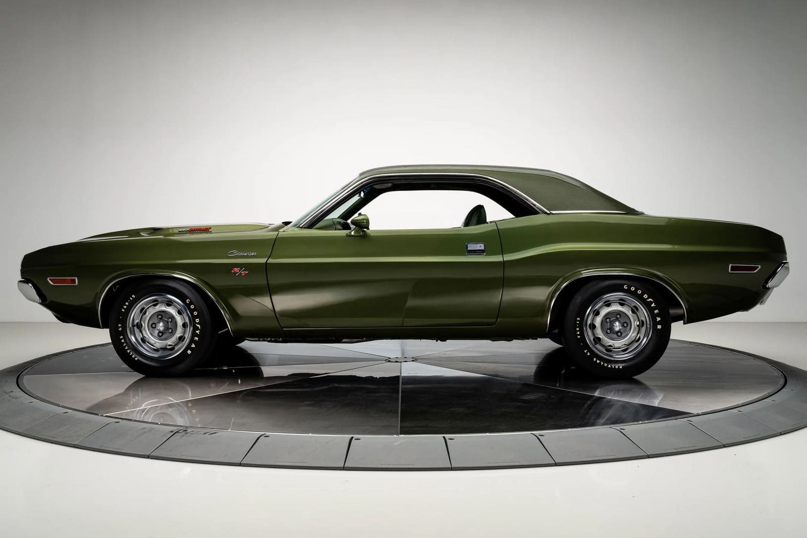 1970 - DODGE CHALLENGER R/T DARK GREEN, foto 11