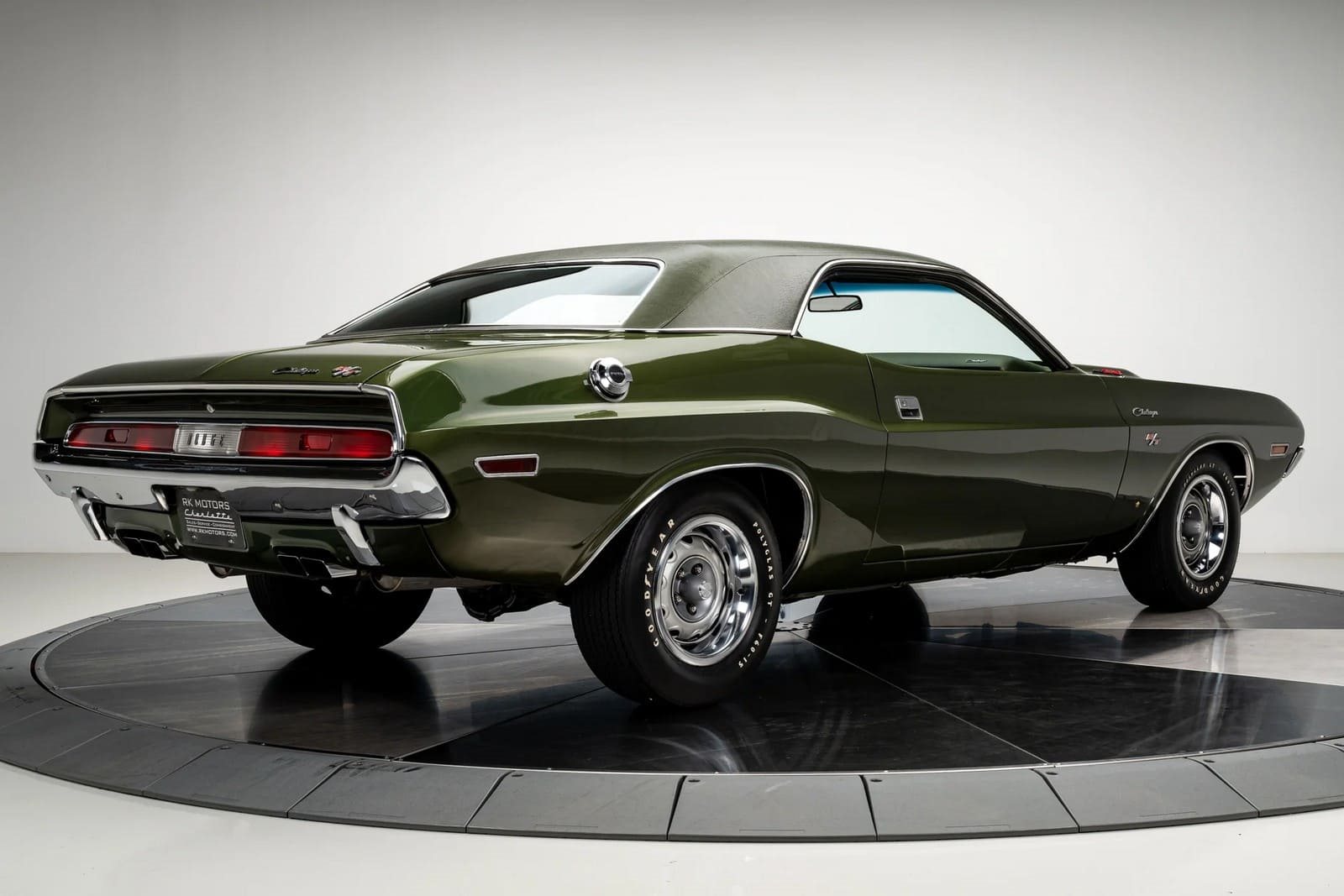 1970 - DODGE CHALLENGER R/T DARK GREEN, foto 12