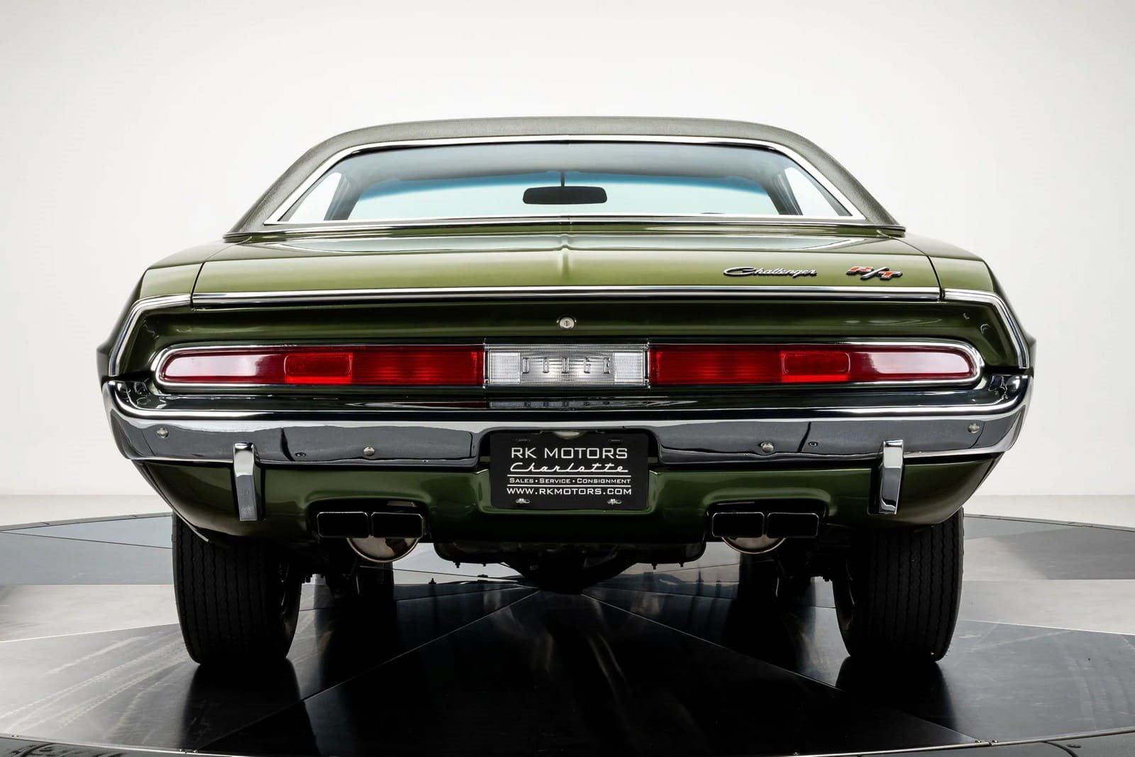 1970 - DODGE CHALLENGER R/T DARK GREEN, foto 13