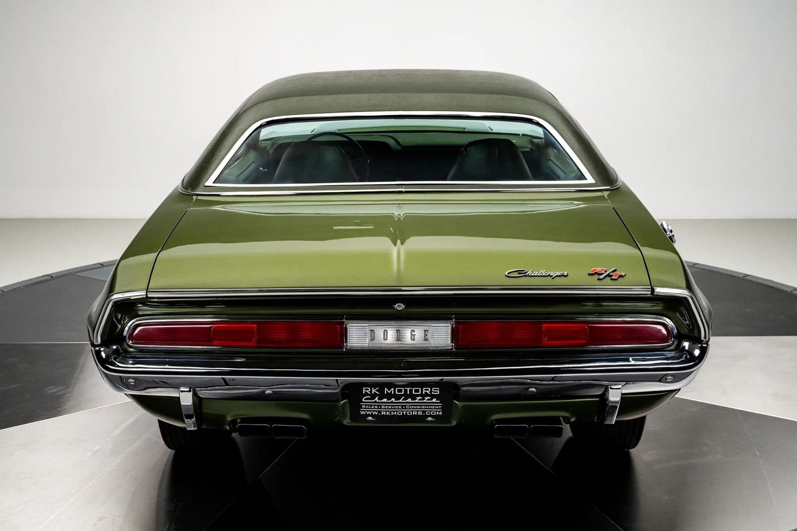 1970 - DODGE CHALLENGER R/T DARK GREEN, foto 14