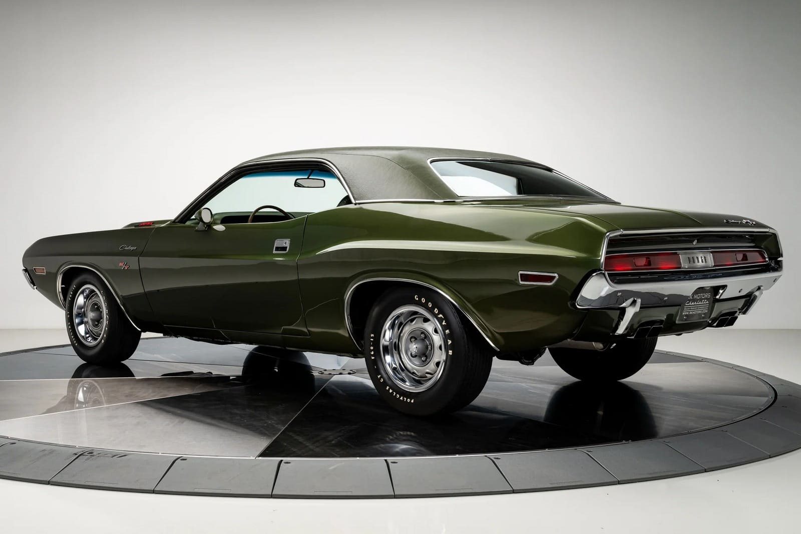 1970 - DODGE CHALLENGER R/T DARK GREEN, foto 15