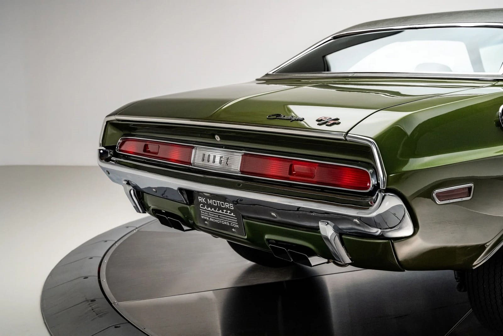 1970 - DODGE CHALLENGER R/T DARK GREEN, foto 16