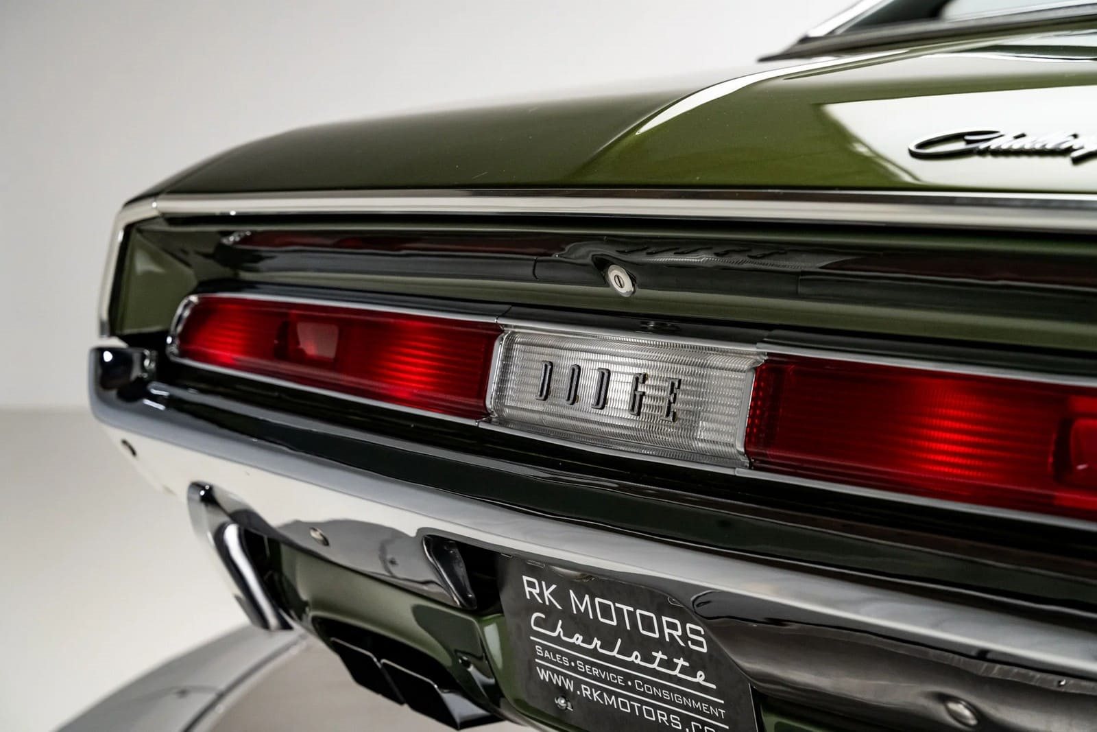 1970 - DODGE CHALLENGER R/T DARK GREEN, foto 17