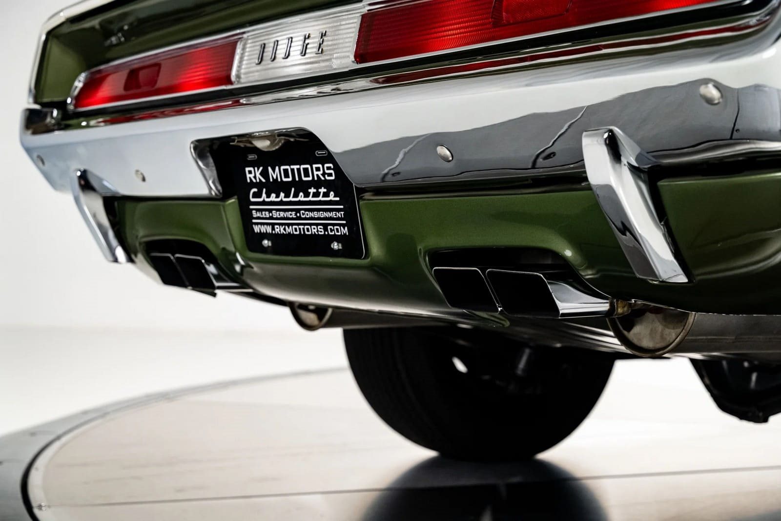 1970 - DODGE CHALLENGER R/T DARK GREEN, foto 18