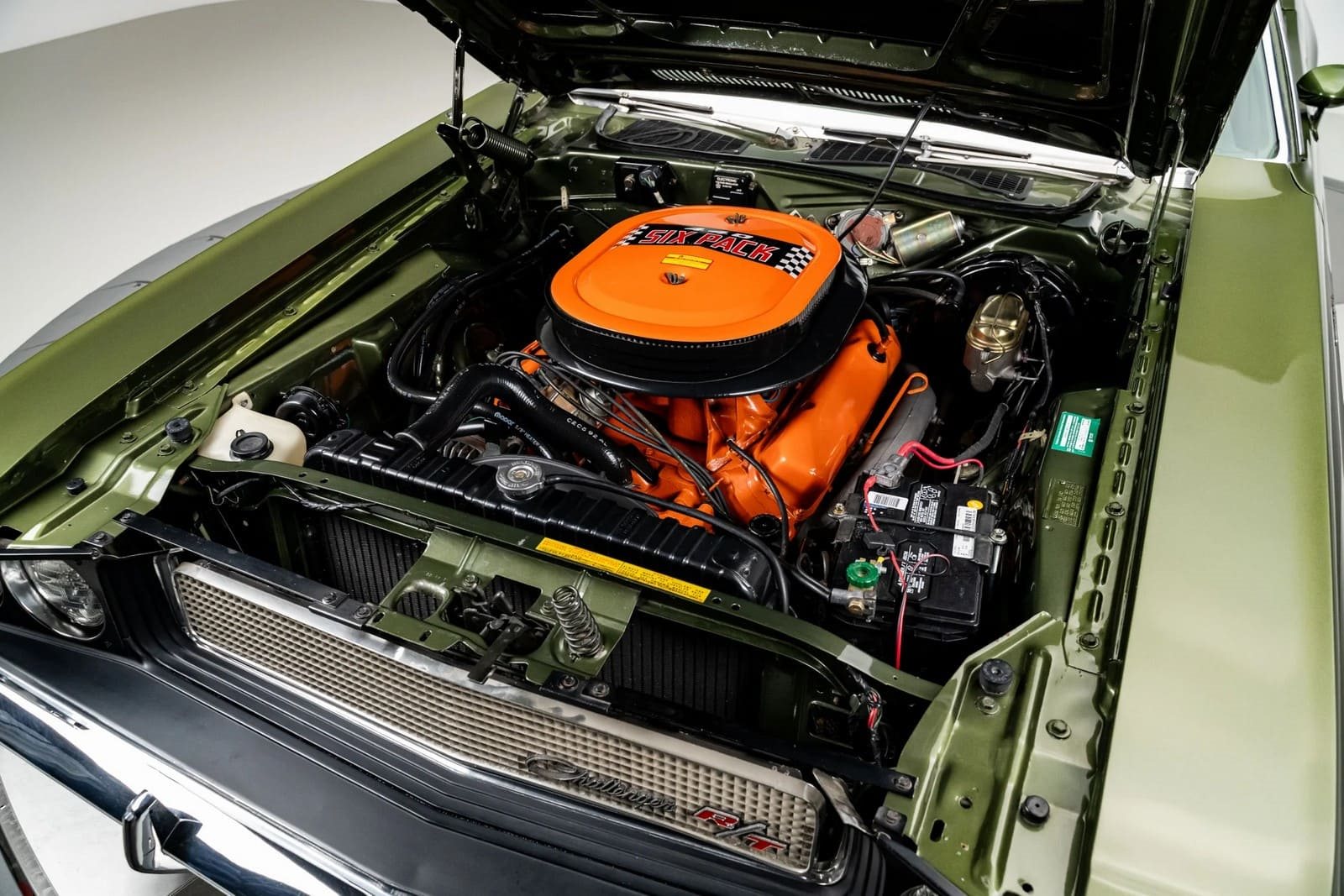 1970 - DODGE CHALLENGER R/T DARK GREEN, foto 21