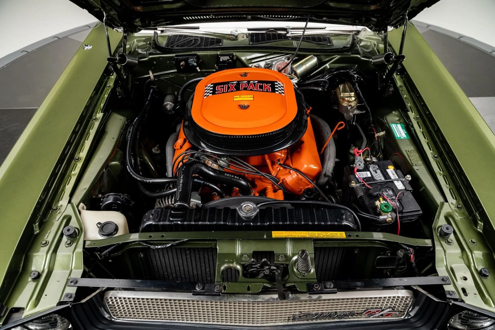 1970 - DODGE CHALLENGER R/T DARK GREEN, foto 22