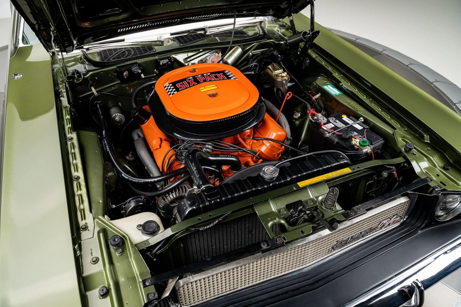 1970 - DODGE CHALLENGER R/T DARK GREEN, foto 23