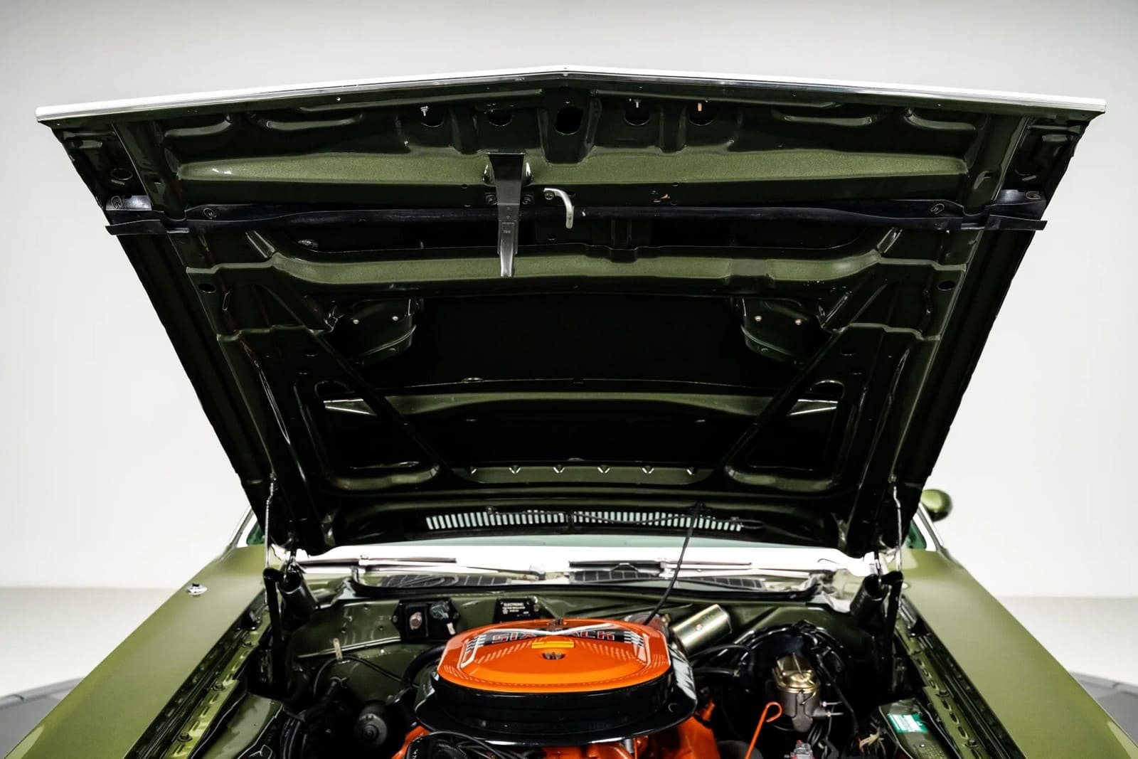 1970 - DODGE CHALLENGER R/T DARK GREEN, foto 25