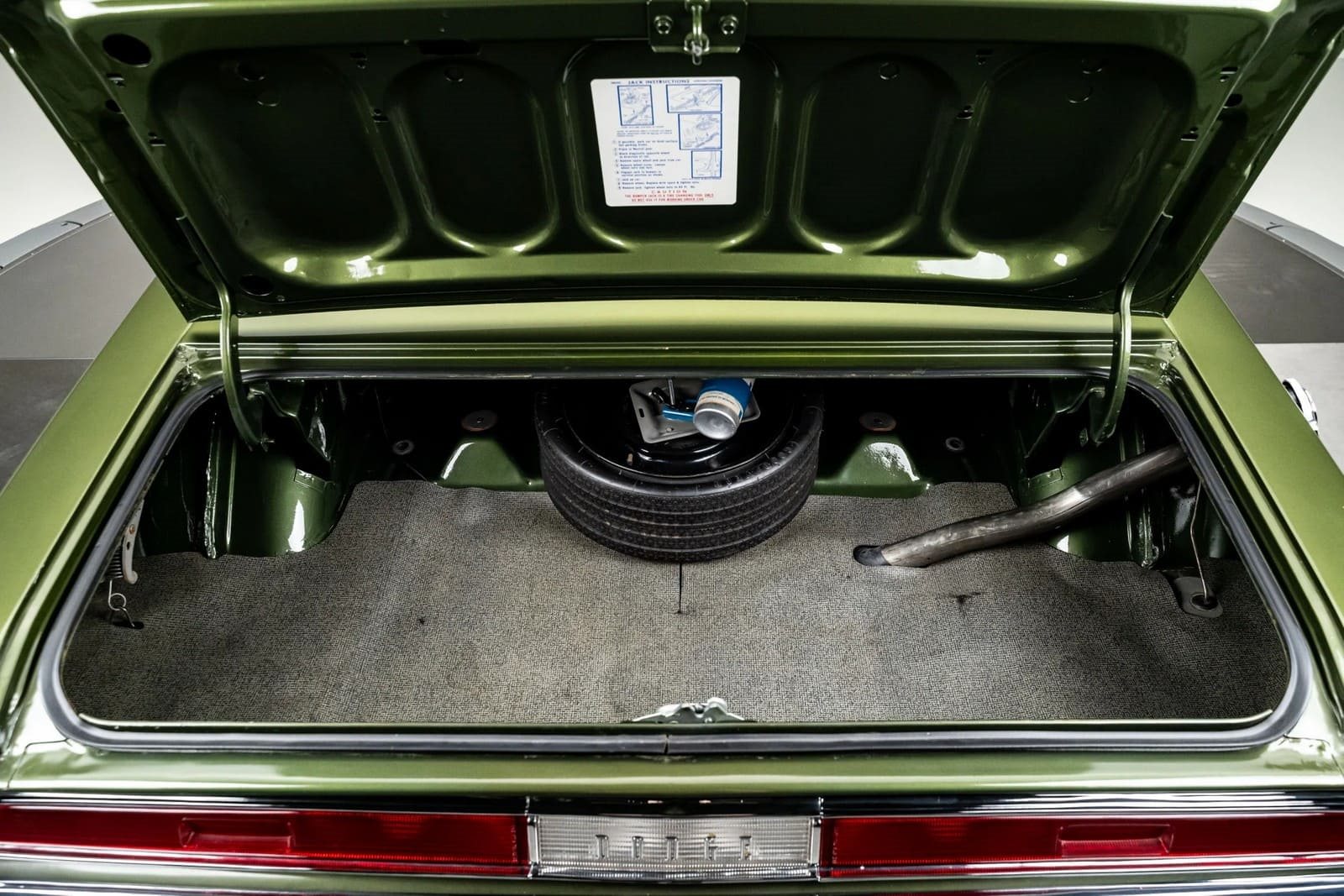 1970 - DODGE CHALLENGER R/T DARK GREEN, foto 26