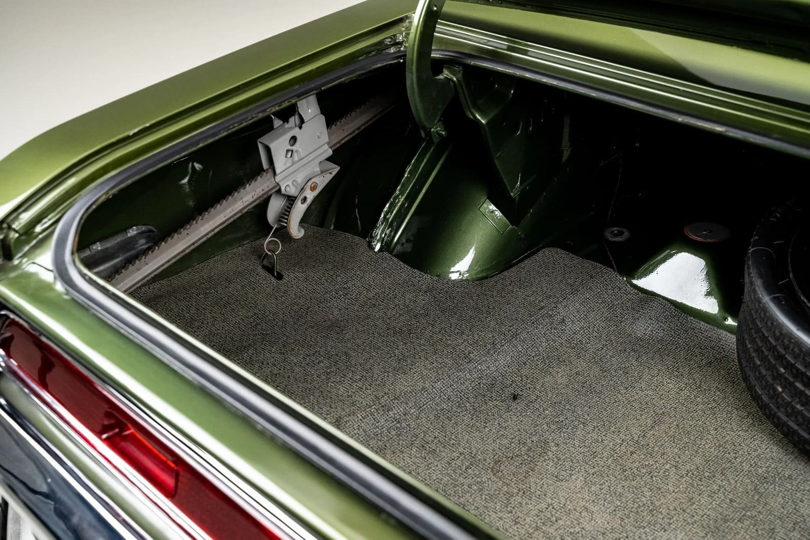 1970 - DODGE CHALLENGER R/T DARK GREEN, foto 27
