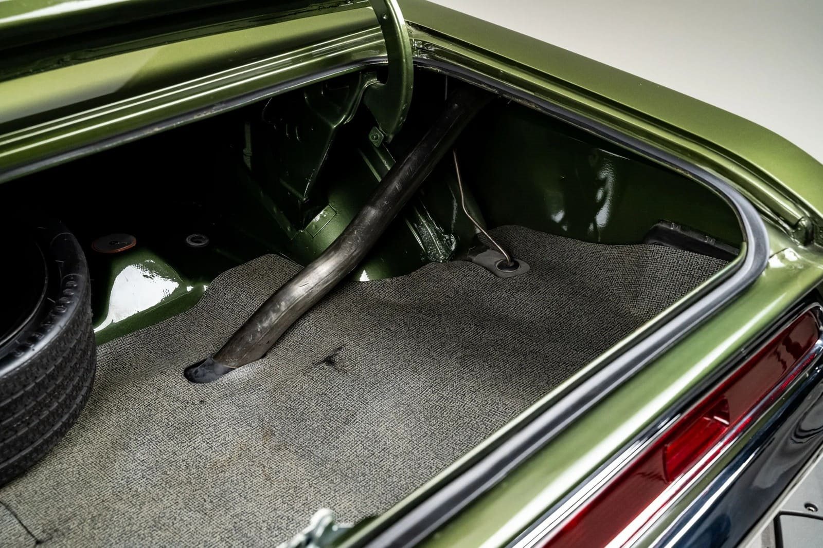 1970 - DODGE CHALLENGER R/T DARK GREEN, foto 28