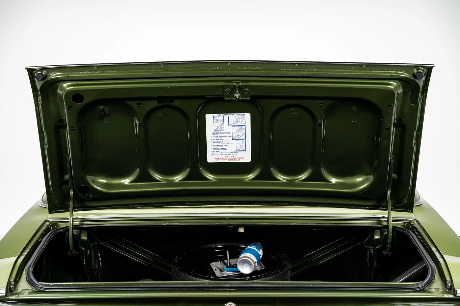 1970 - DODGE CHALLENGER R/T DARK GREEN, foto 29