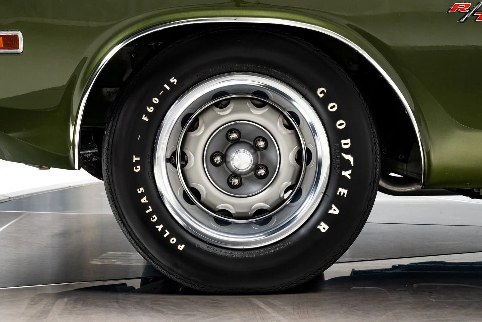1970 - DODGE CHALLENGER R/T DARK GREEN, foto 30