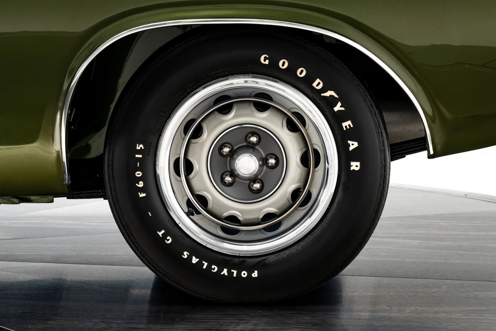 1970 - DODGE CHALLENGER R/T DARK GREEN, foto 31