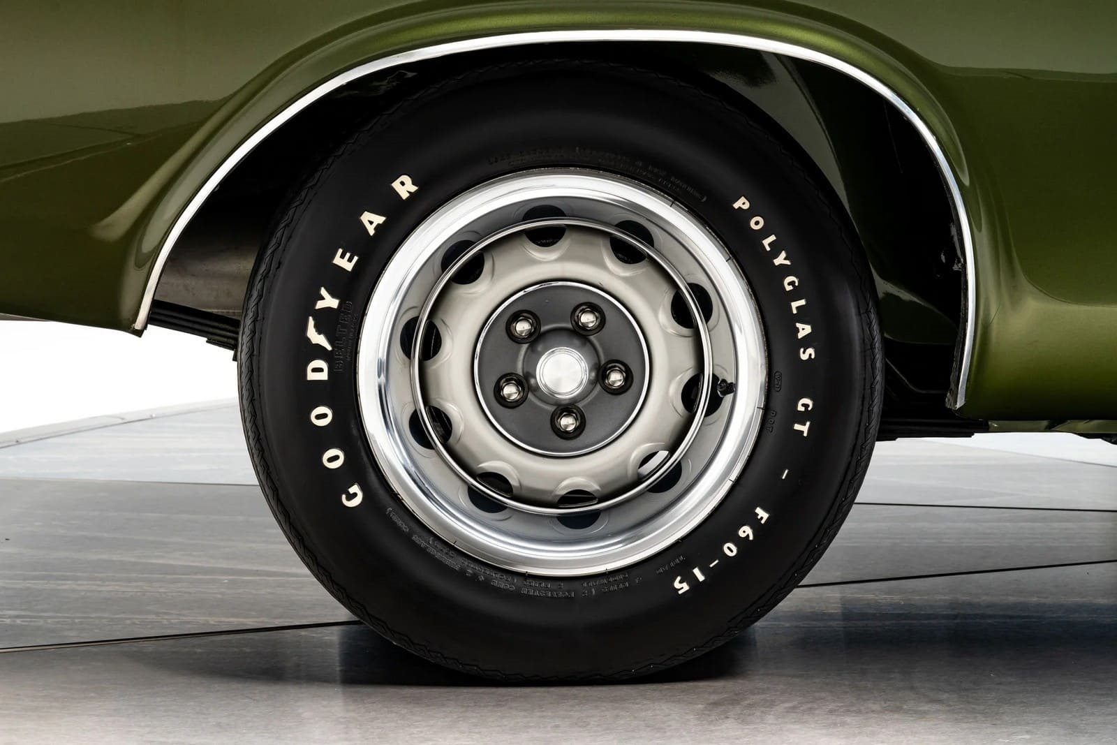 1970 - DODGE CHALLENGER R/T DARK GREEN, foto 32