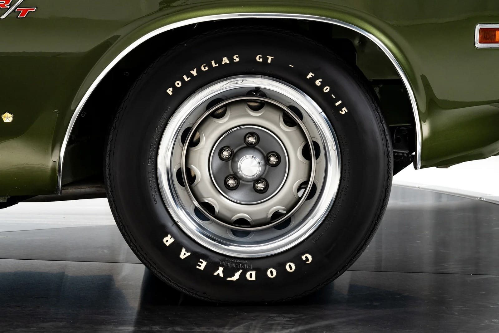 1970 - DODGE CHALLENGER R/T DARK GREEN, foto 33