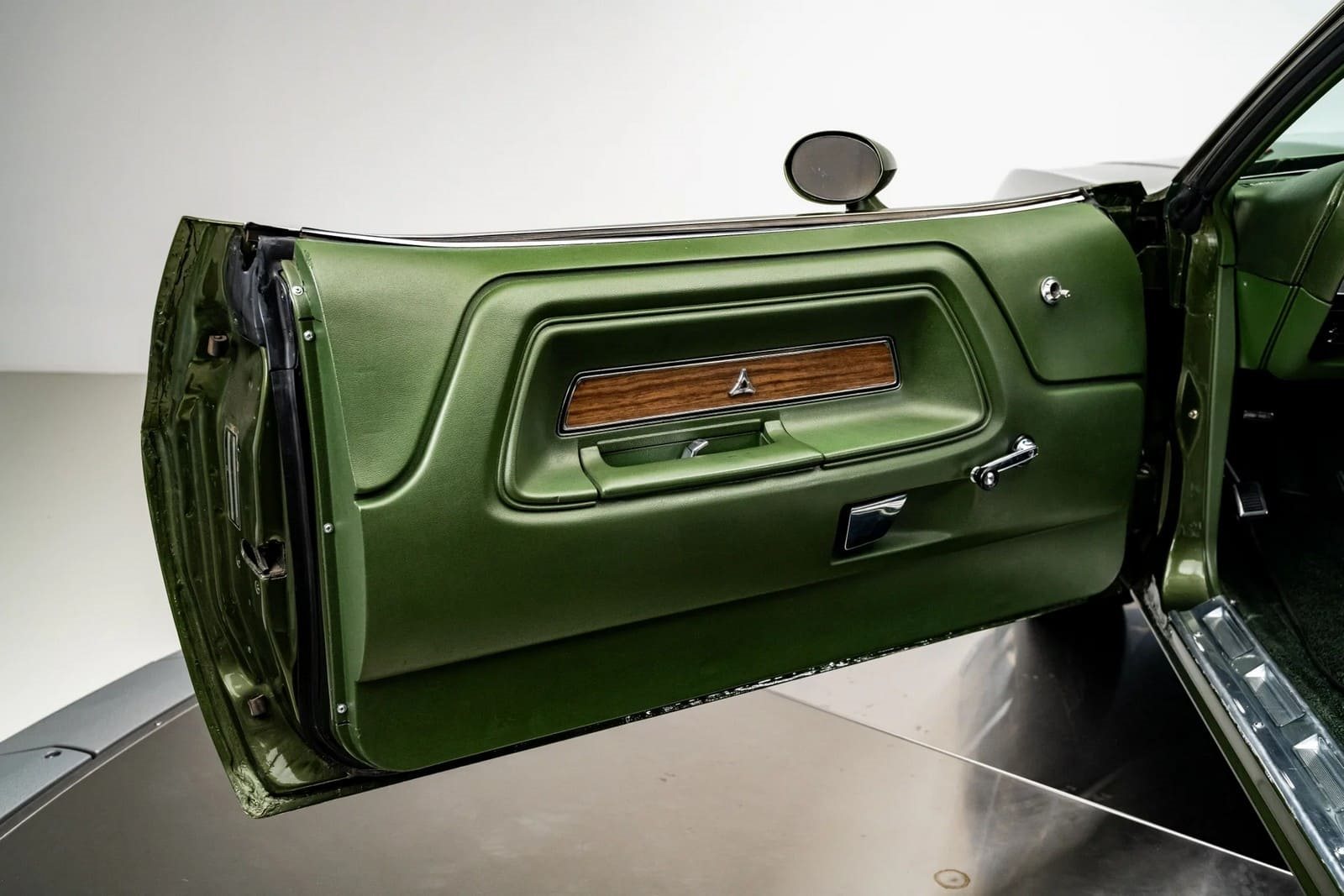 1970 - DODGE CHALLENGER R/T DARK GREEN, foto 34