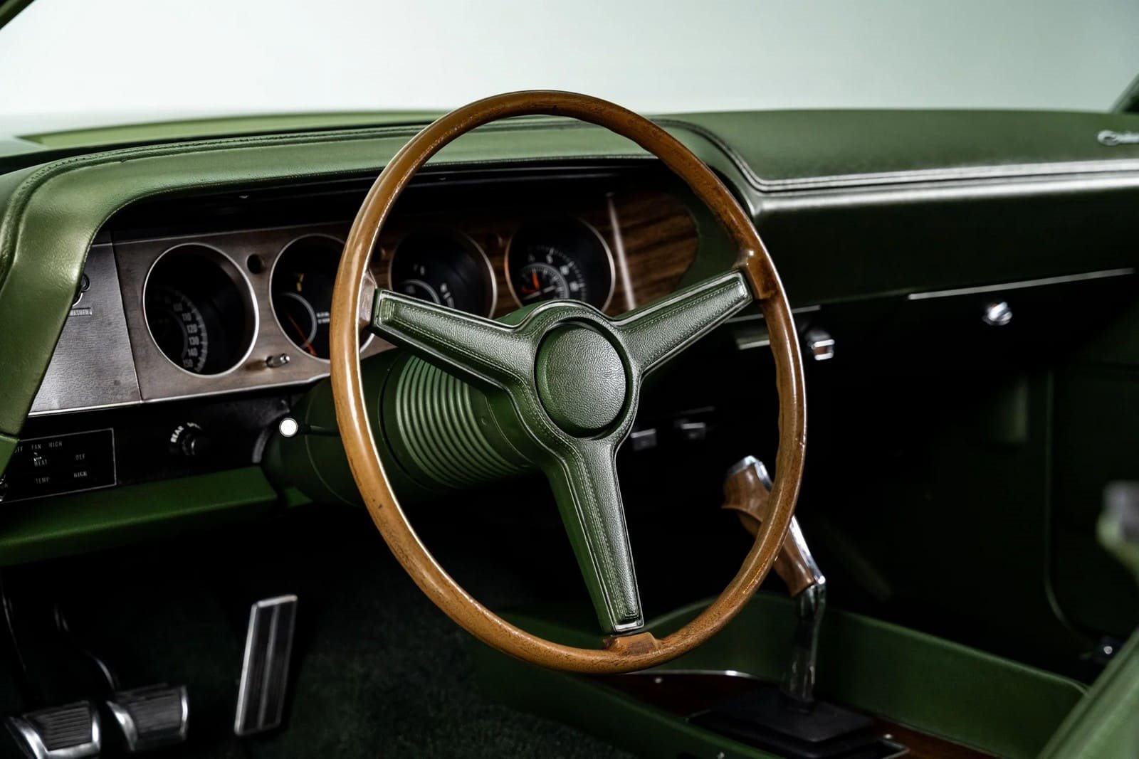 1970 - DODGE CHALLENGER R/T DARK GREEN, foto 37