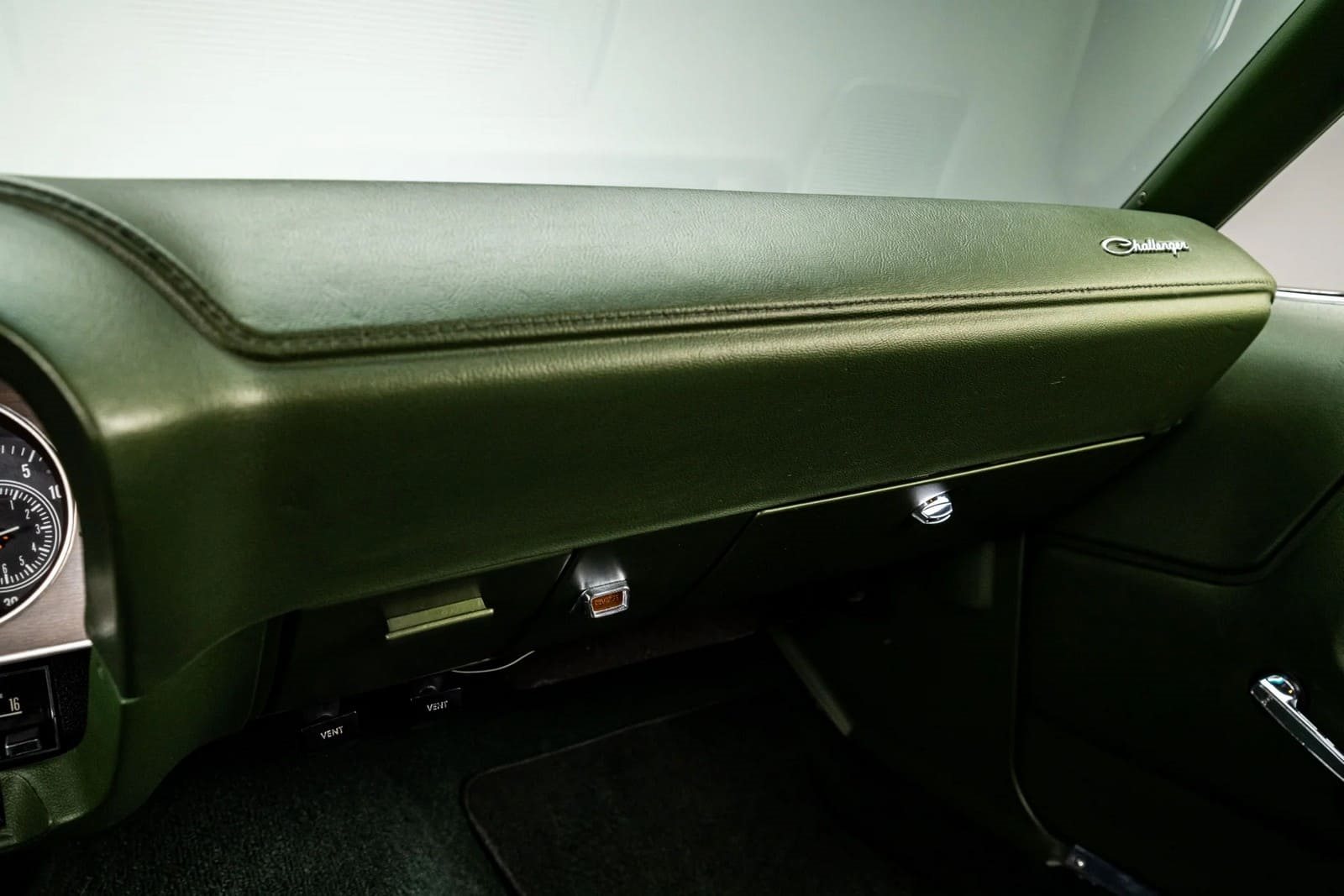 1970 - DODGE CHALLENGER R/T DARK GREEN, foto 38