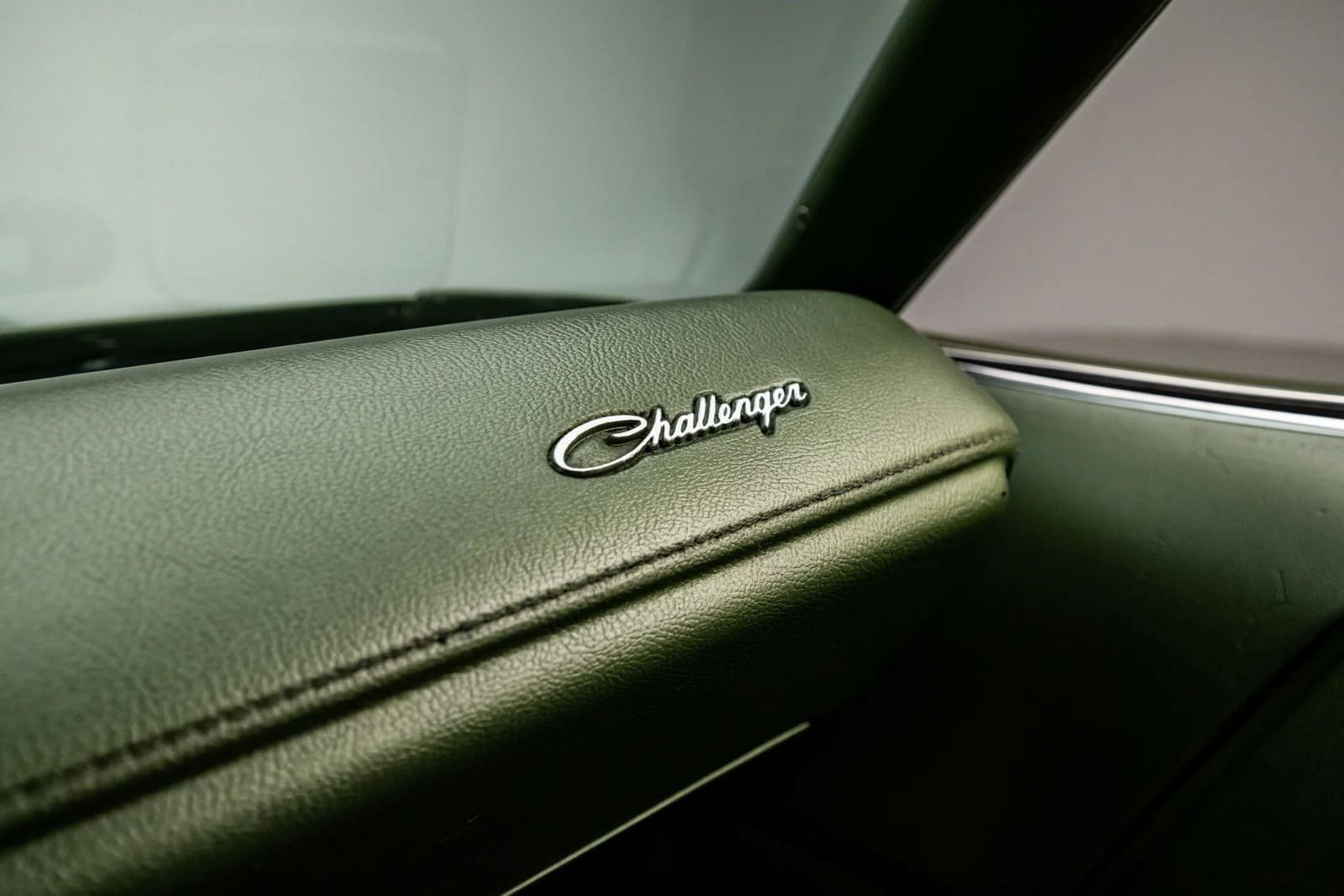 1970 - DODGE CHALLENGER R/T DARK GREEN, foto 39